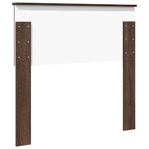 Čelo postele Hnědý dub 90 cm Kompozitní dřevo - obrázek 6