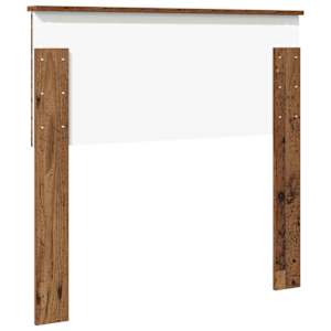 Čelo postele Staré dřevo 90 cm Kompozitní dřevo - obrázek 6
