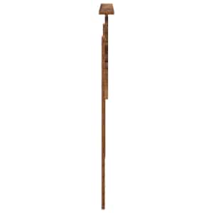 Čelo postele Staré dřevo 90 cm Kompozitní dřevo - obrázek 5
