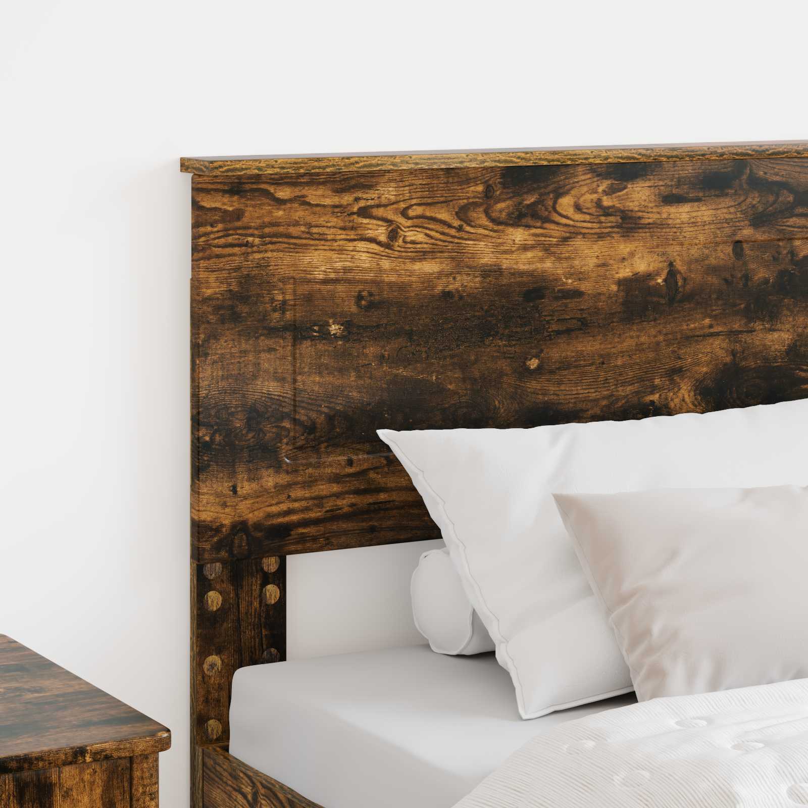 Thumbnail - vidaXL Kopfteil Geräucherte Eiche 80 cm Holzwerkstoff