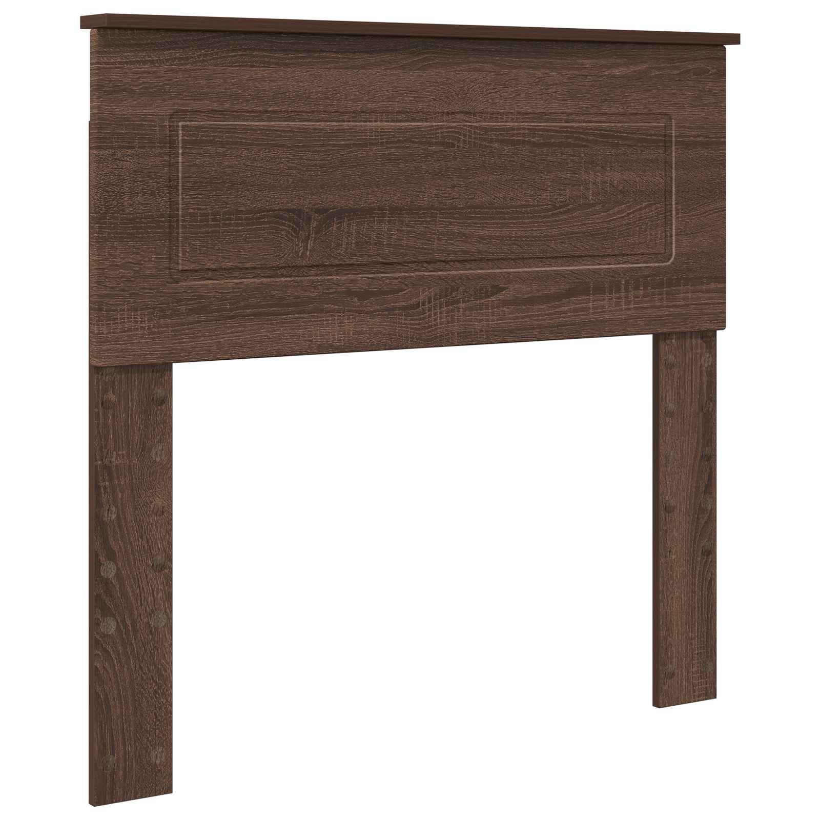 vidaXL Hoofdbord Bruin Eiken Bewerkt hout, foto 3