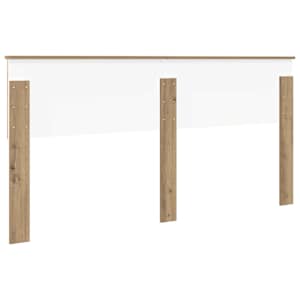 Čelo postele Artisanový dub Kompozitní dřevo - obrázek 6