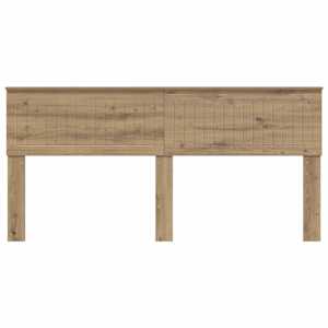 Čelo postele Artisanový dub Kompozitní dřevo - obrázek 4