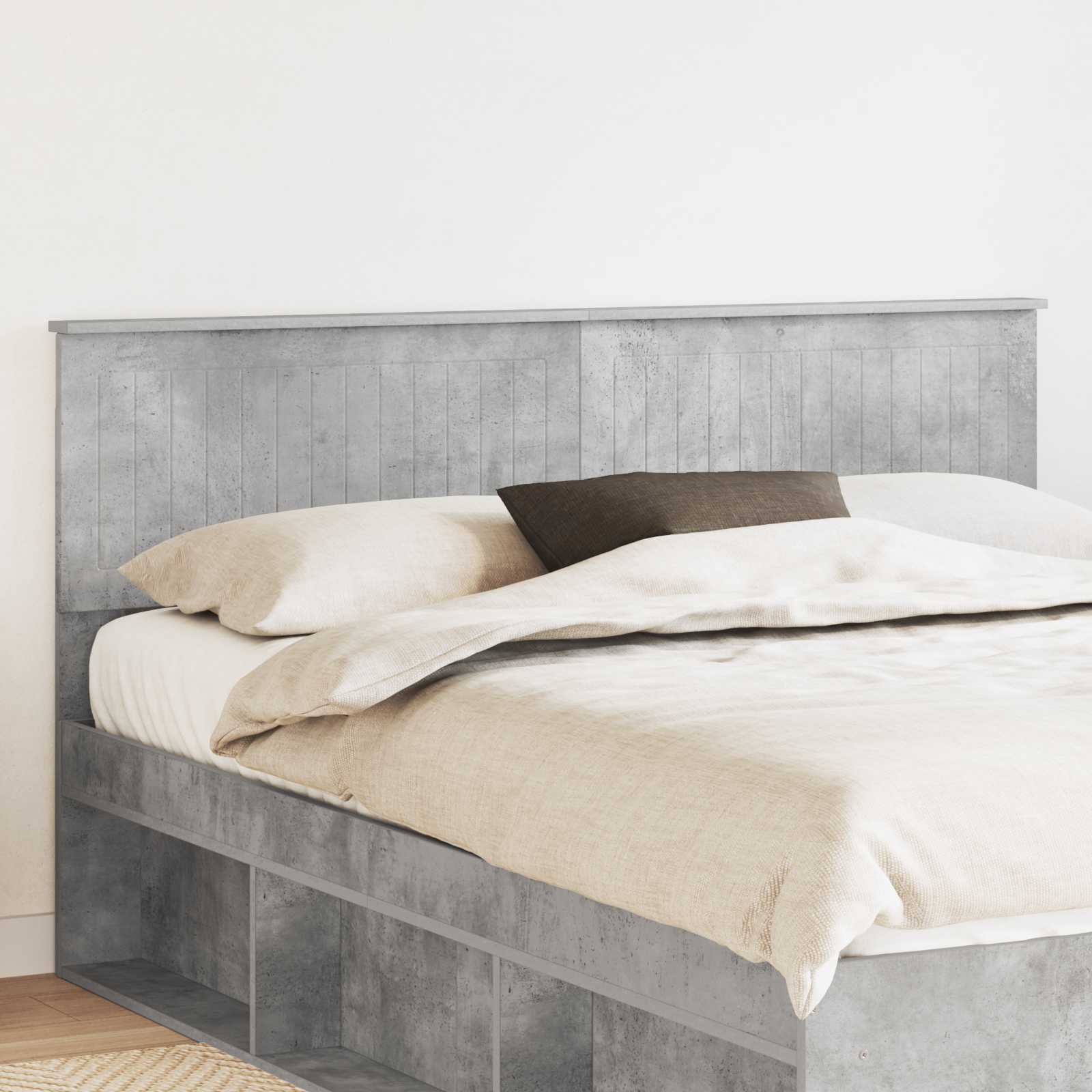 Galvgalis Betona pelēks 160 cm Inženierijas koks