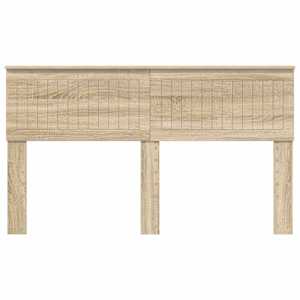 Čelo postele Sonoma dub 150 cm Kompozitní dřevo - obrázek 4