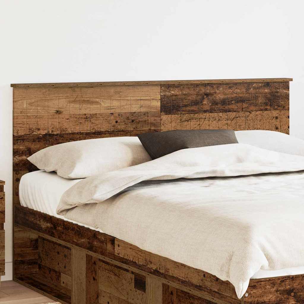 Tăblii de pat - Tăblie cap cu headboard Lemn Vechi 150 cm Lemn compozit