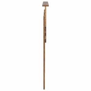 Čelo postele Staré dřevo 150 cm Kompozitní dřevo - obrázek 5