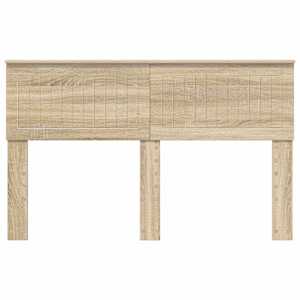 Čelo postele Sonoma dub 140 cm Kompozitní dřevo - obrázek 4