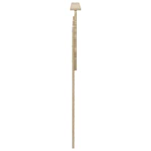 Čelo postele Sonoma dub 140 cm Kompozitní dřevo - obrázek 5