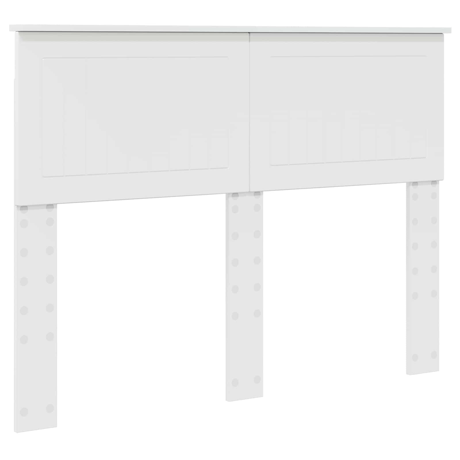 Galvgalis Spīdīga Balta 135 cm Inženierijas koks