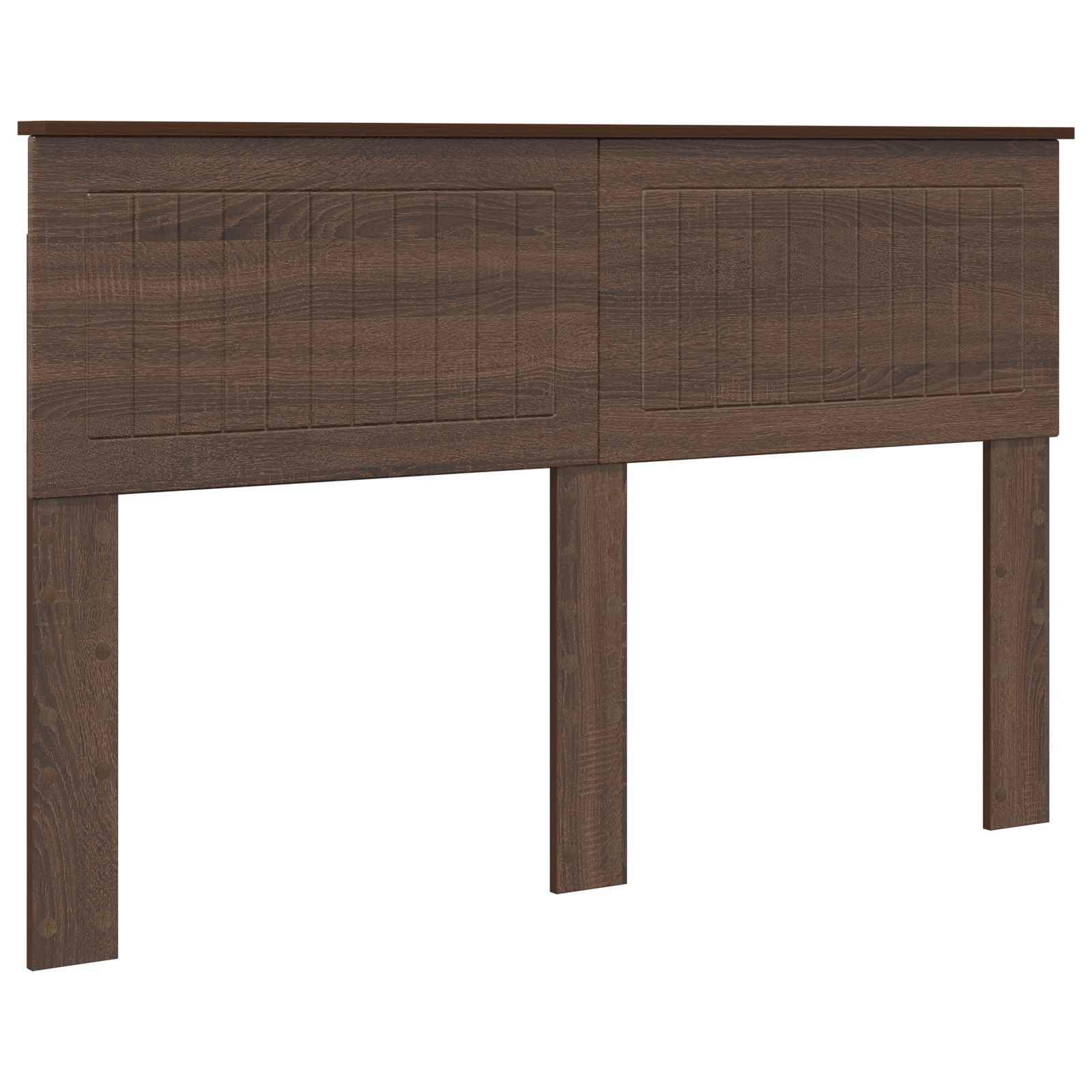 vidaXL Hoofdbord Bruin Eiken Bewerkt hout, foto 3