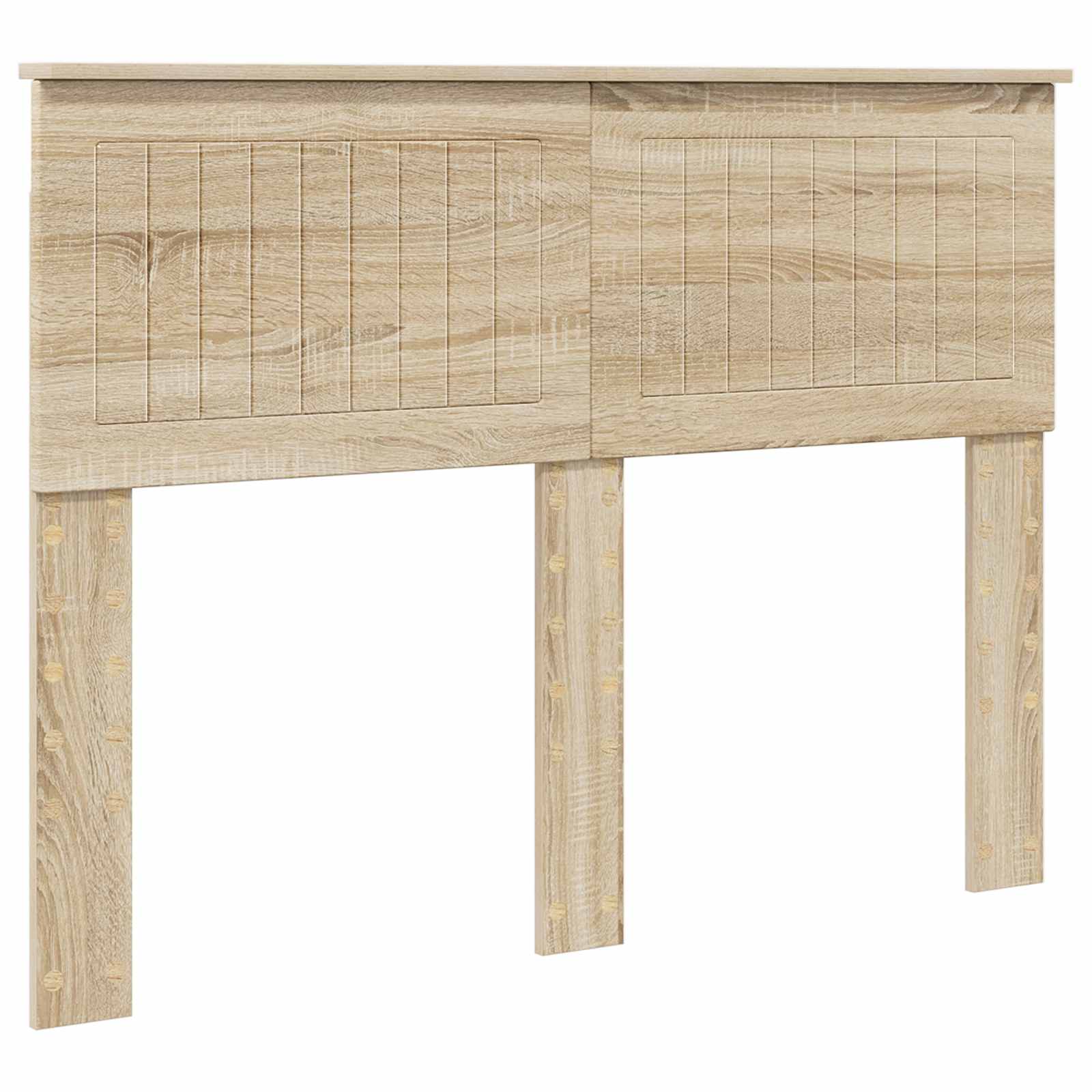 vidaXL Hoofdbord Sonoma Eiken Bewerkt hout, foto 3
