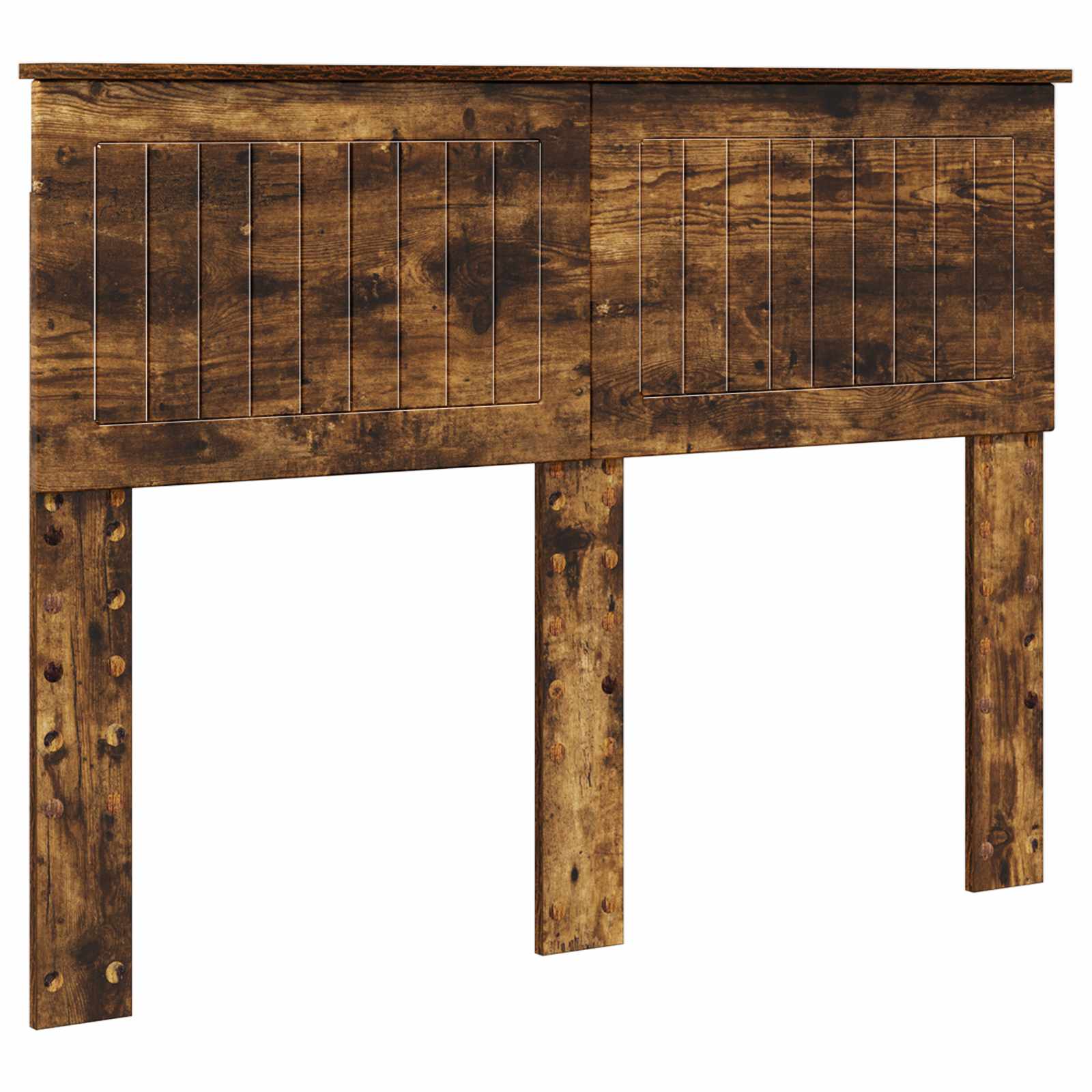 vidaXL Hoofdbord Gerookt eiken Bewerkt hout, foto 3