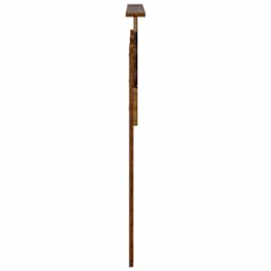 Čelo postele Staré dřevo 120 cm Kompozitní dřevo - obrázek 5