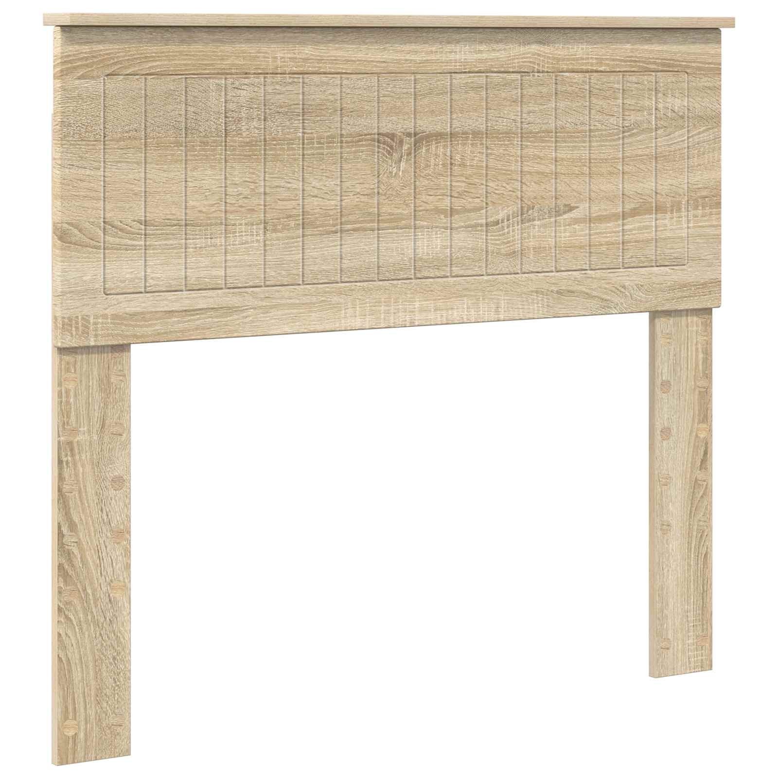 vidaXL Hoofdbord Sonoma Eiken Bewerkt hout, foto 3