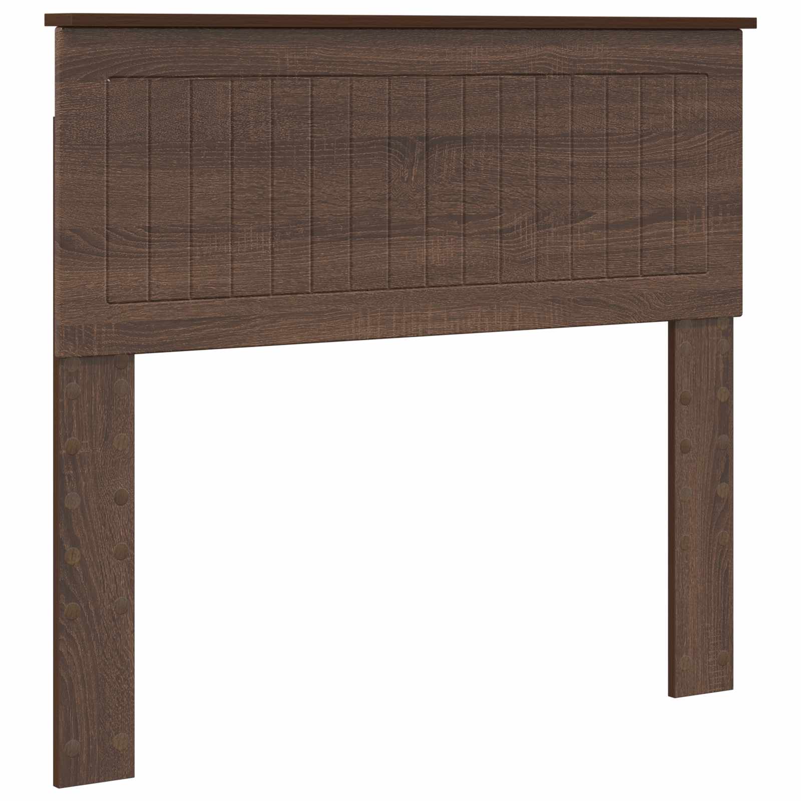 vidaXL Hoofdbord Bruin Eiken Bewerkt hout, foto 3