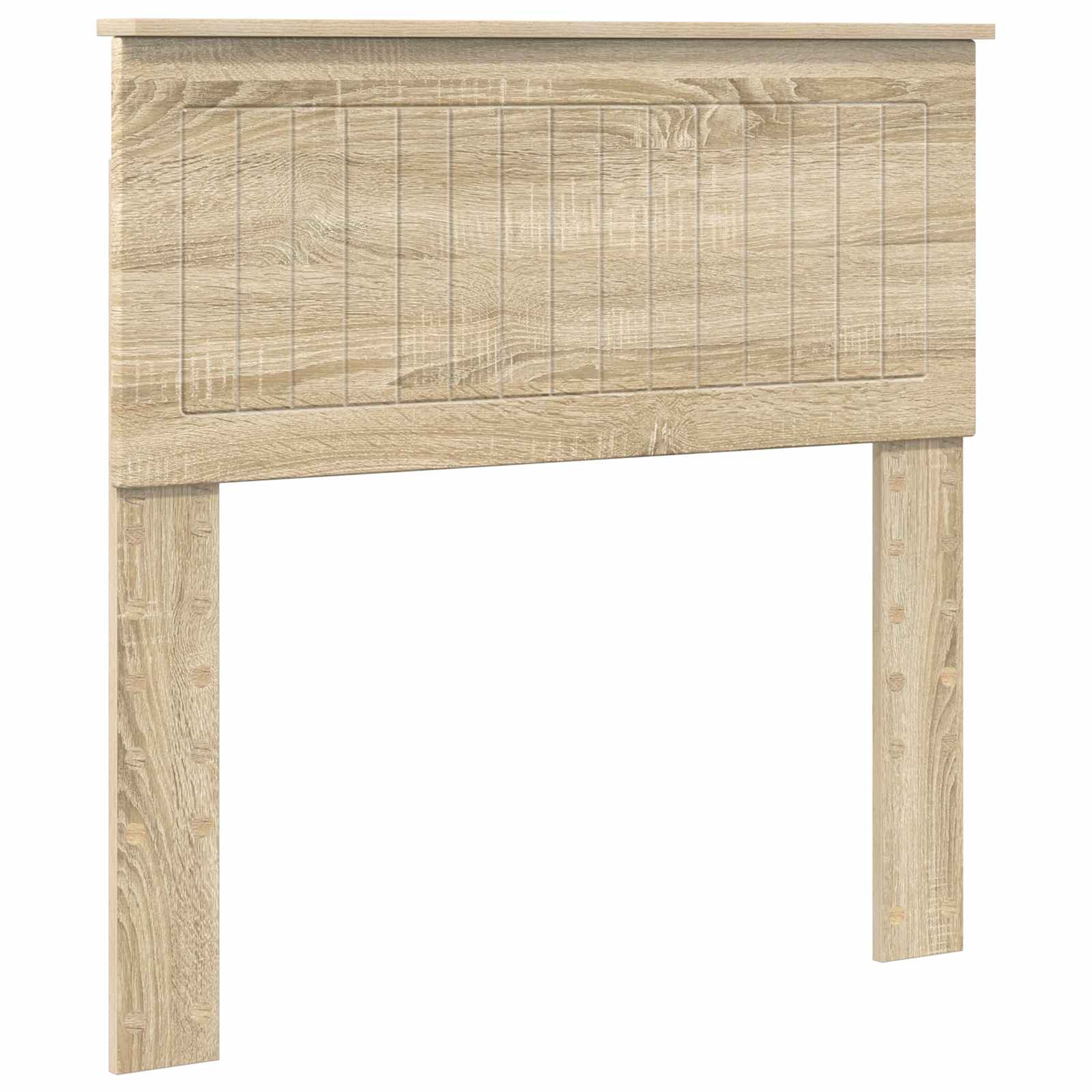 vidaXL Hoofdbord Sonoma Eiken Bewerkt hout, foto 3