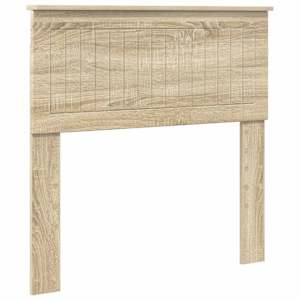 Čelo postele Sonoma dub 90 cm Kompozitní dřevo - obrázek 2