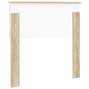Čelo postele Sonoma dub 90 cm Kompozitní dřevo - obrázek 6