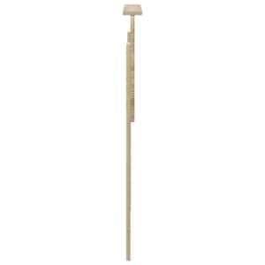 Čelo postele Sonoma dub 90 cm Kompozitní dřevo - obrázek 5