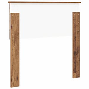 Čelo postele Staré dřevo 90 cm Kompozitní dřevo - obrázek 6
