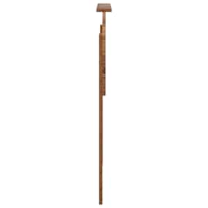 Čelo postele Staré dřevo 90 cm Kompozitní dřevo - obrázek 5