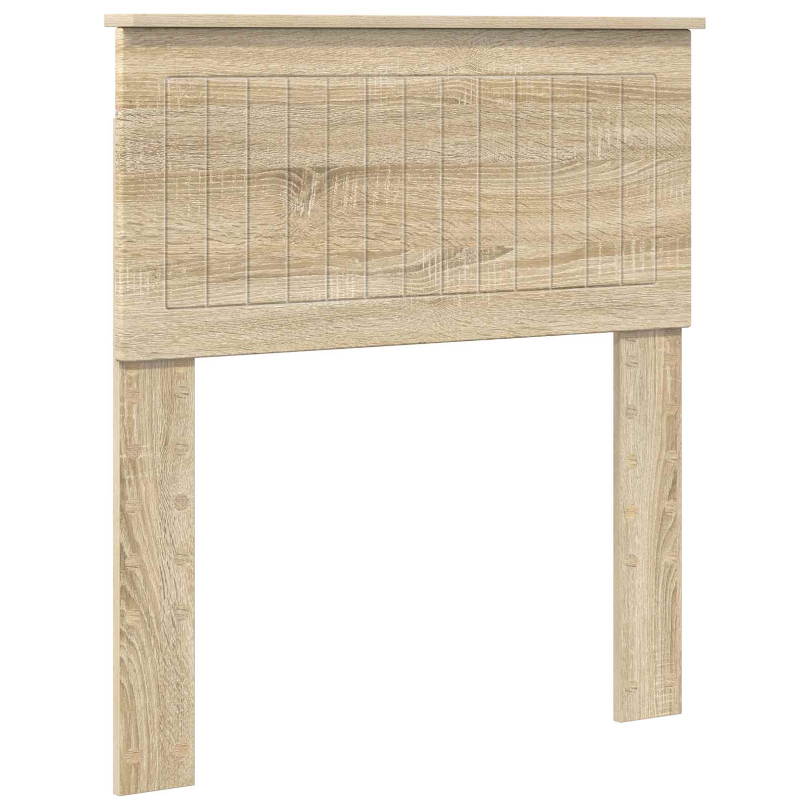 vidaXL Hoofdbord Sonoma Eiken Bewerkt hout, foto 3
