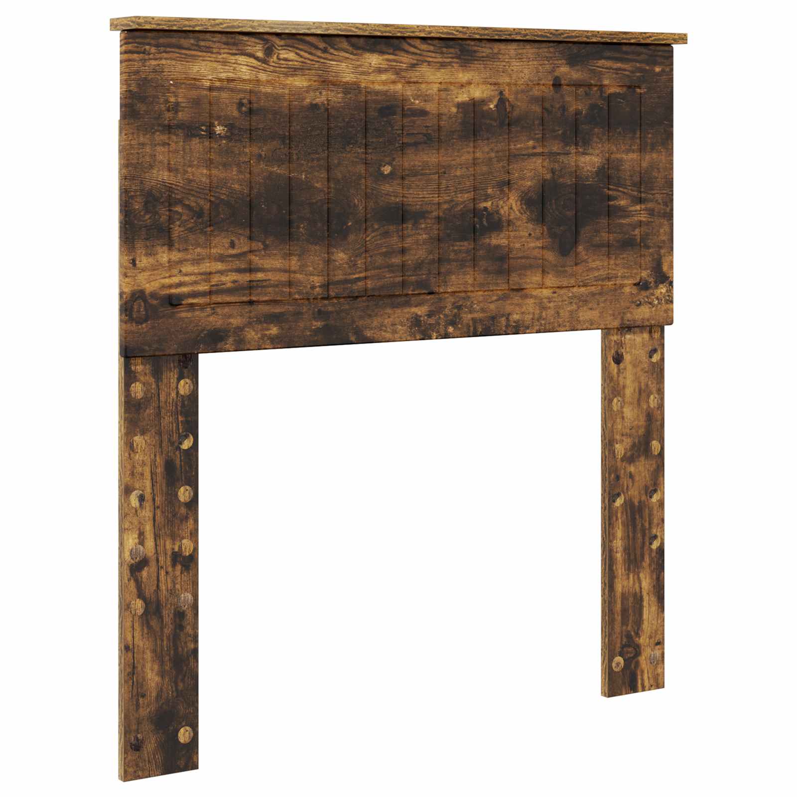 Thumbnail - vidaXL Kopfteil Geräucherte Eiche 80 cm Holzwerkstoff