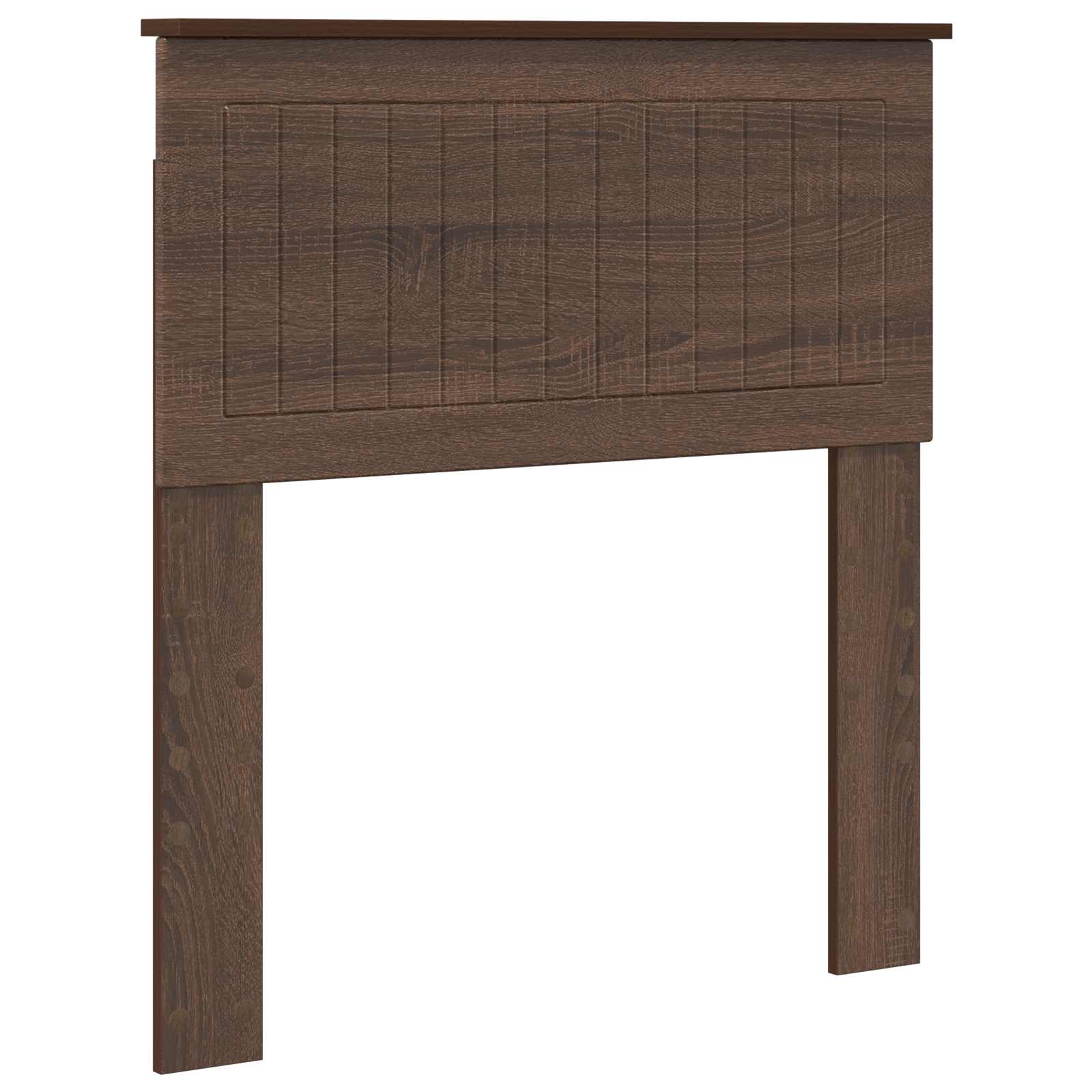 vidaXL Hoofdbord Bruin Eiken Bewerkt hout, foto 3