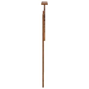 Čelo postele Staré dřevo 80 cm Kompozitní dřevo - obrázek 5