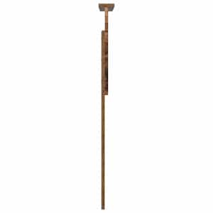 Čelo postele Staré dřevo 75 cm Kompozitní dřevo - obrázek 5