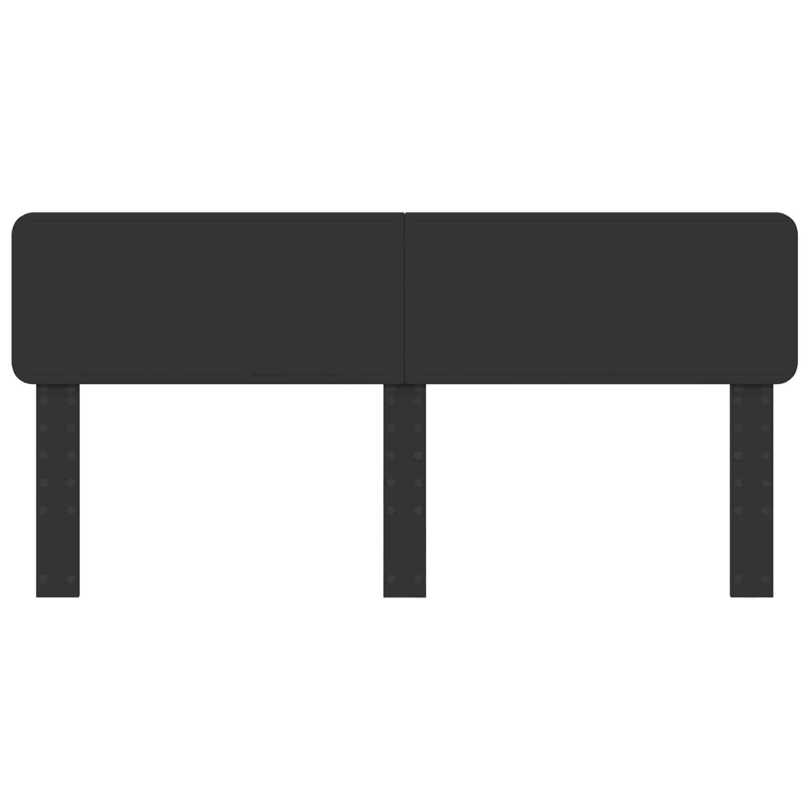 Galvgalis Melns ozolkoks 200 cm Inženierijas koks