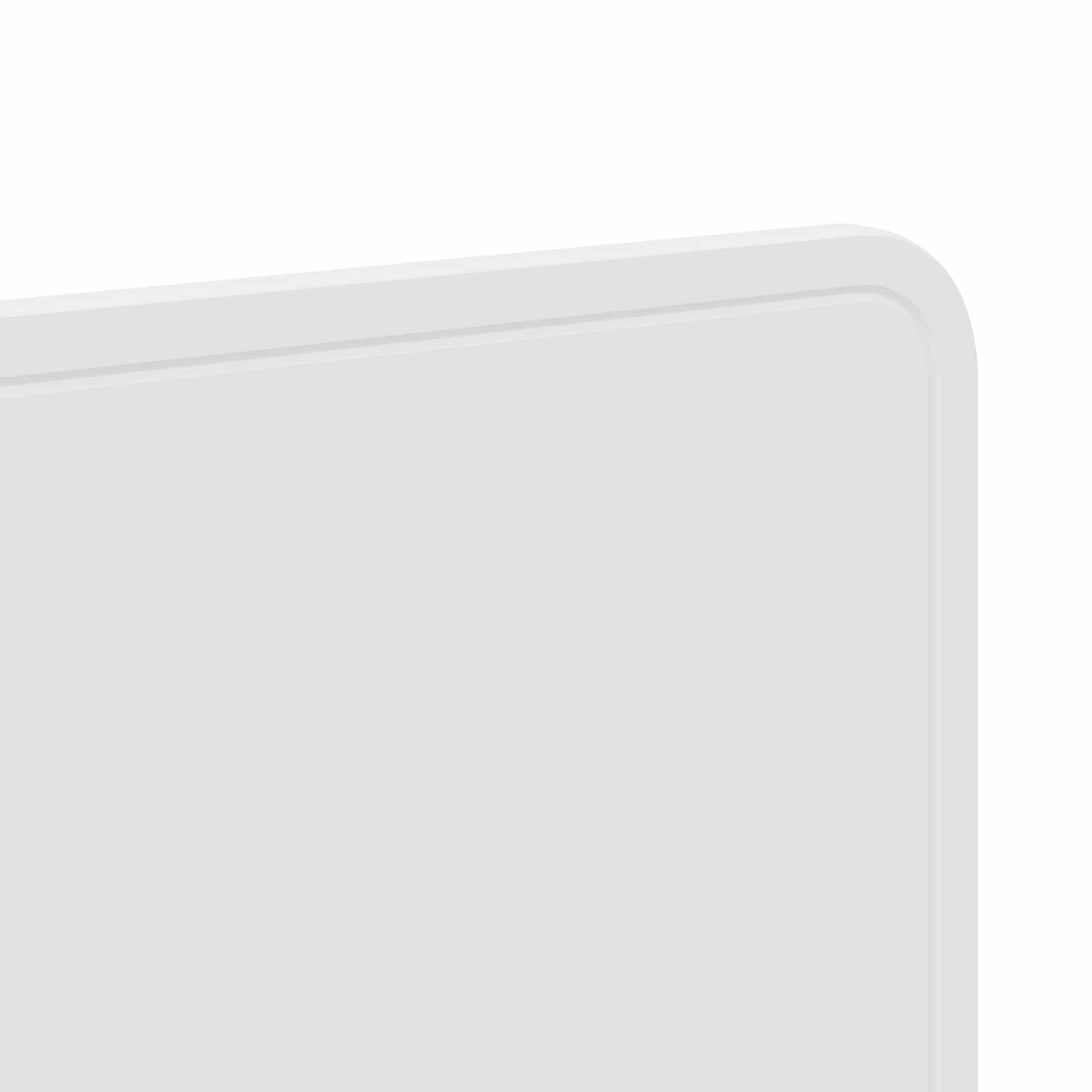 Galvgalis Spīdīga Balta 180 cm Inženierijas koks