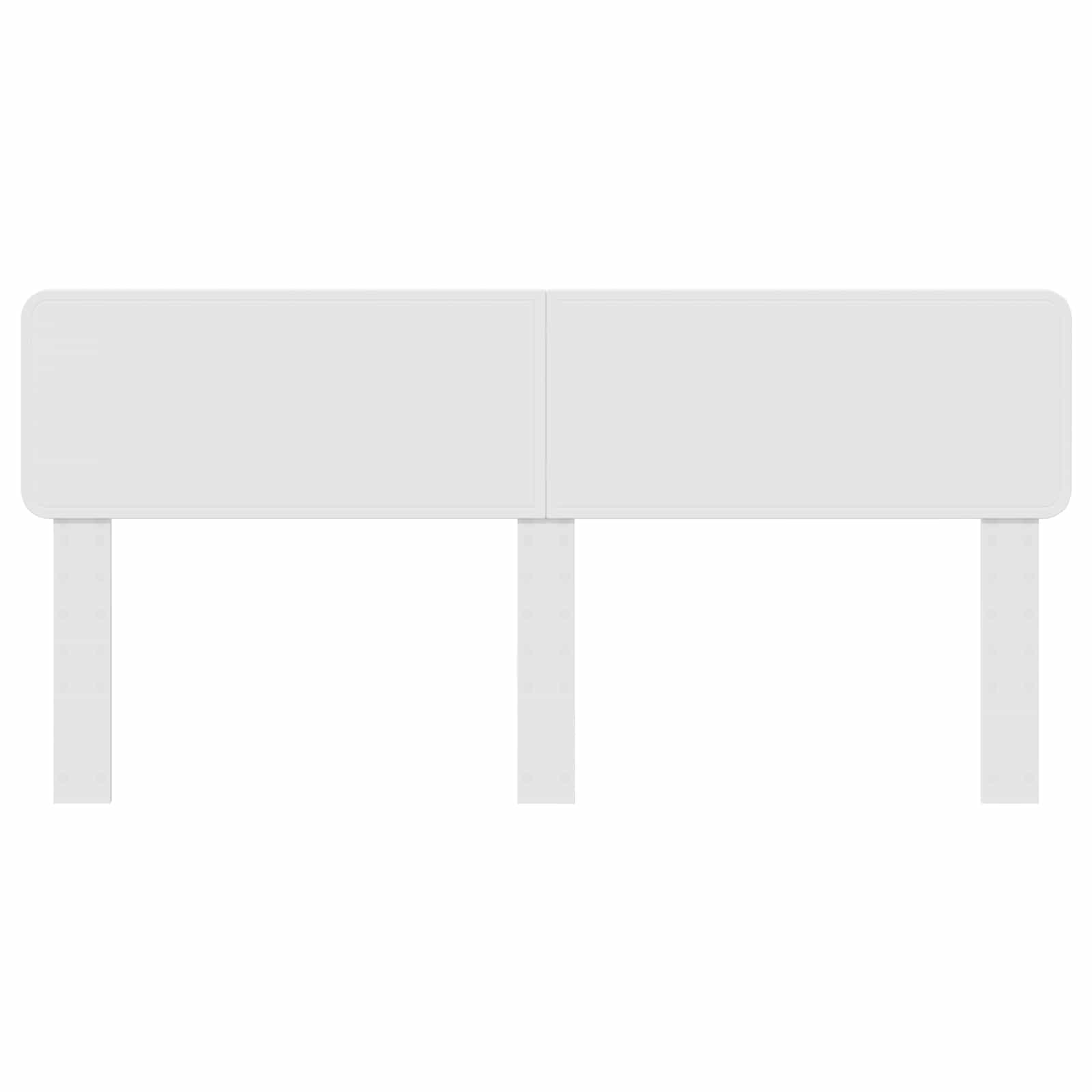 Galvgalis Spīdīga Balta 180 cm Inženierijas koks