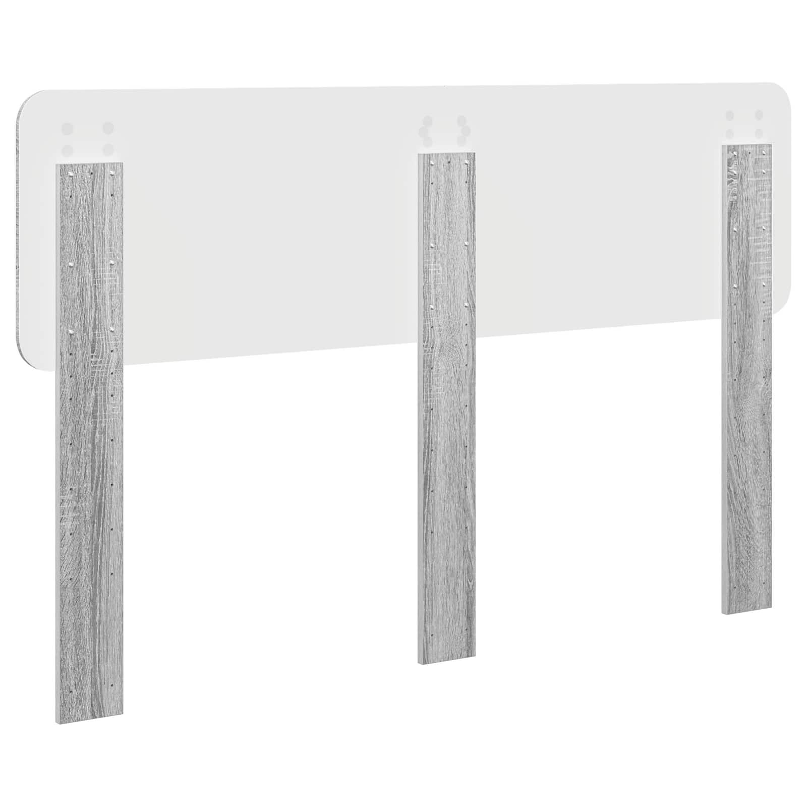 Galvgalis Pelēks Sonoma 160 cm Inženierijas koks