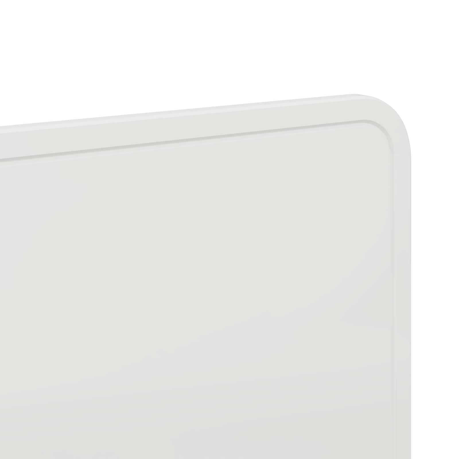 Galvgalis ar galvas klāju Balts 140 cm Inženierijas koks