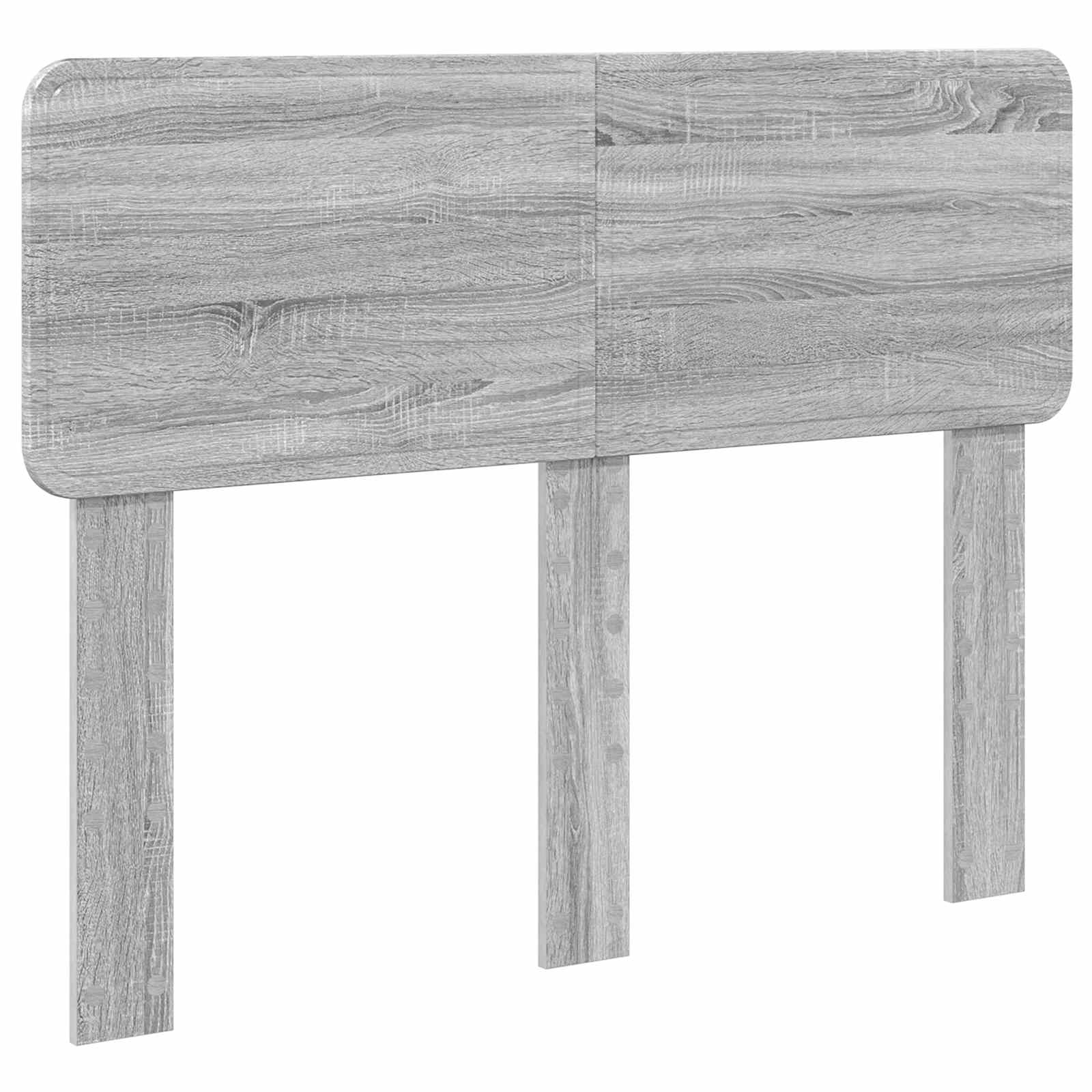 Galvgalis Pelēks Sonoma 120 cm Inženierijas koks