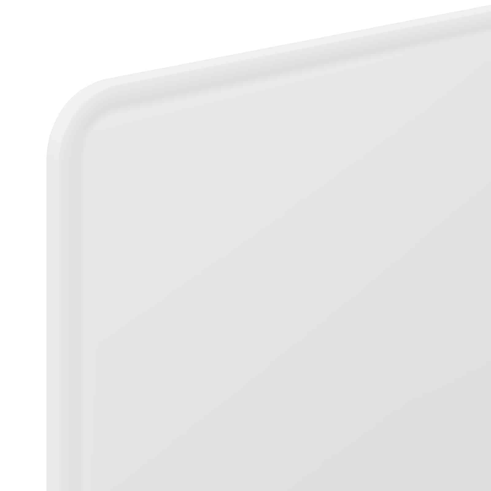 Galvgalis ar galvas klāju Balts 90 cm Inženierijas koks