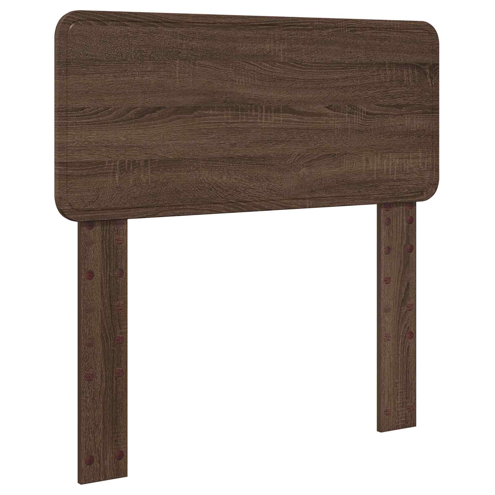 Galvgalis ar galvas klāju Brūns ozols 90 cm Inženierijas koks