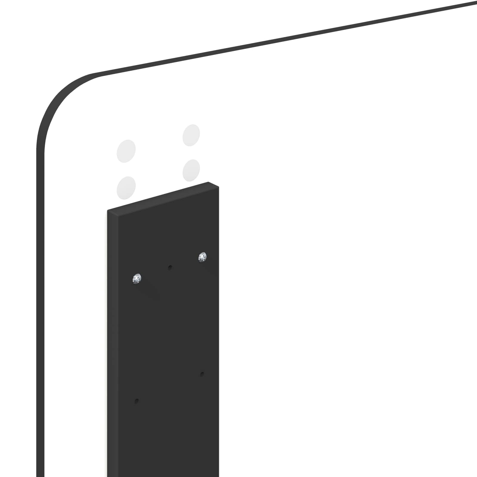 Galvgalis Melns ozolkoks 75 cm Inženierijas koks