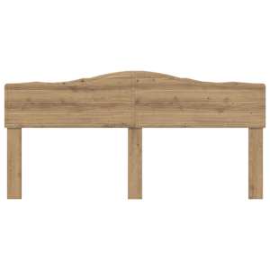 Čelo postele Artisanový dub Kompozitní dřevo - obrázek 4