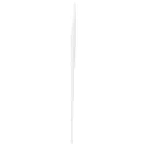 Čelo postele Bílá Kompozitní dřevo - obrázek 5