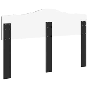 Čelo postele Černý dub 160 cm Kompozitní dřevo - obrázek 6
