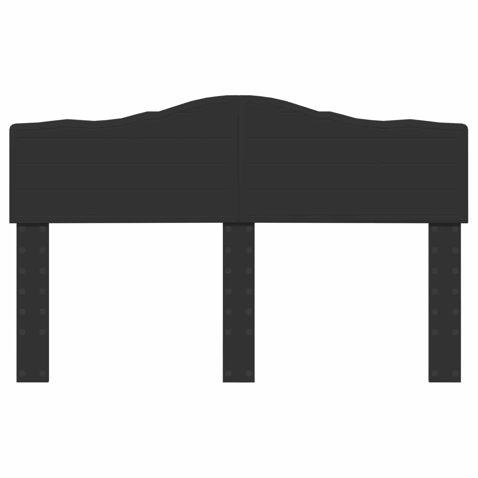 Galvgalis Melns ozolkoks 160 cm Inženierijas koks