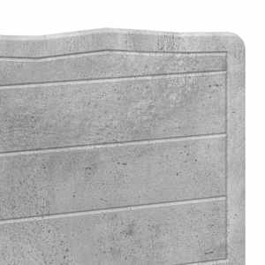 Čelo postele Betonově šedá 160 cm Kompozitní dřevo - obrázek 7