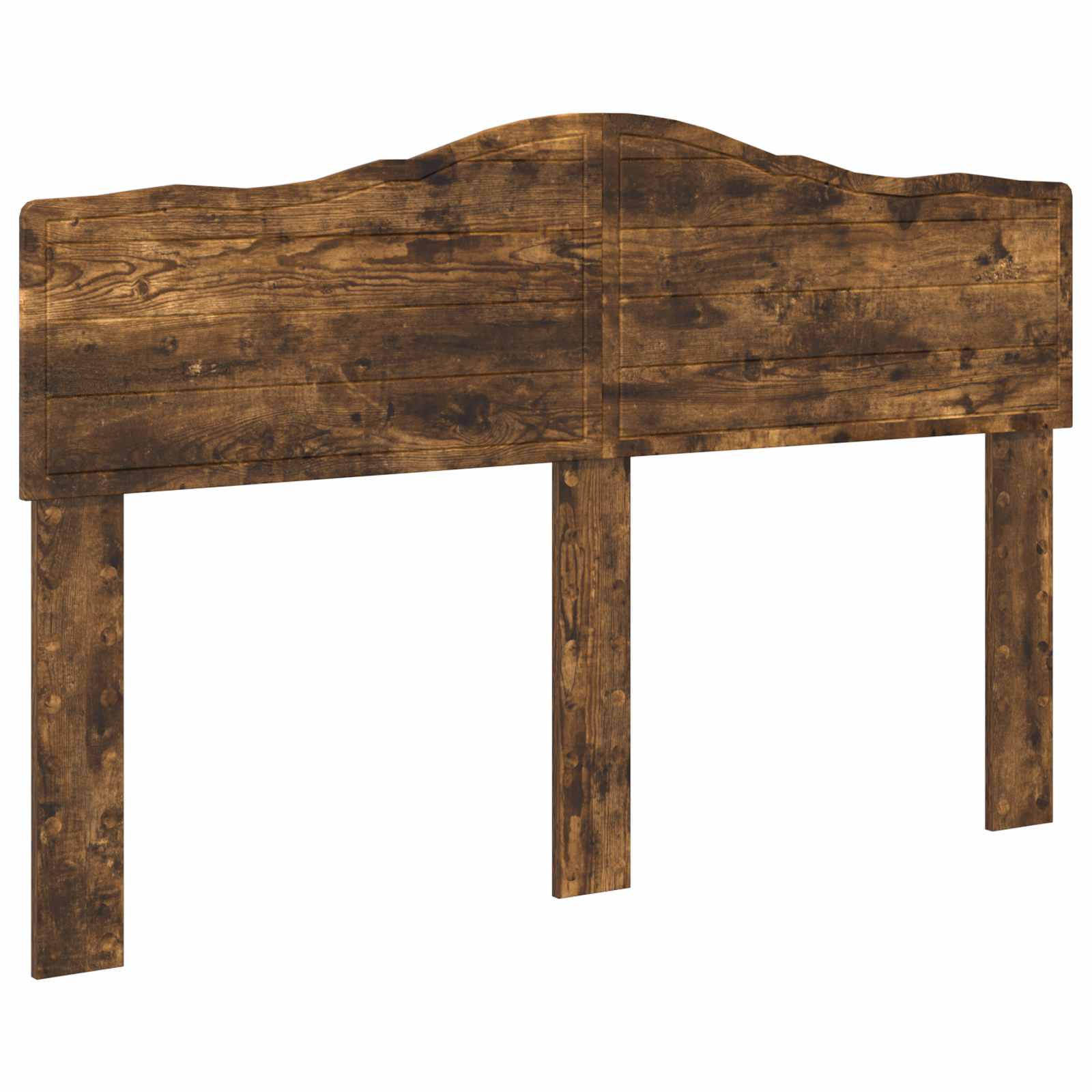 vidaXL Hoofdbord Gerookt eiken Bewerkt hout, foto 3