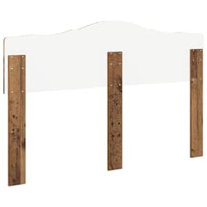 Čelo postele Staré dřevo 150 cm Kompozitní dřevo - obrázek 6