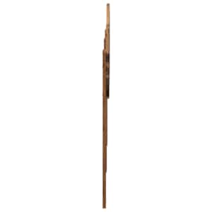 Čelo postele Staré dřevo 150 cm Kompozitní dřevo - obrázek 5