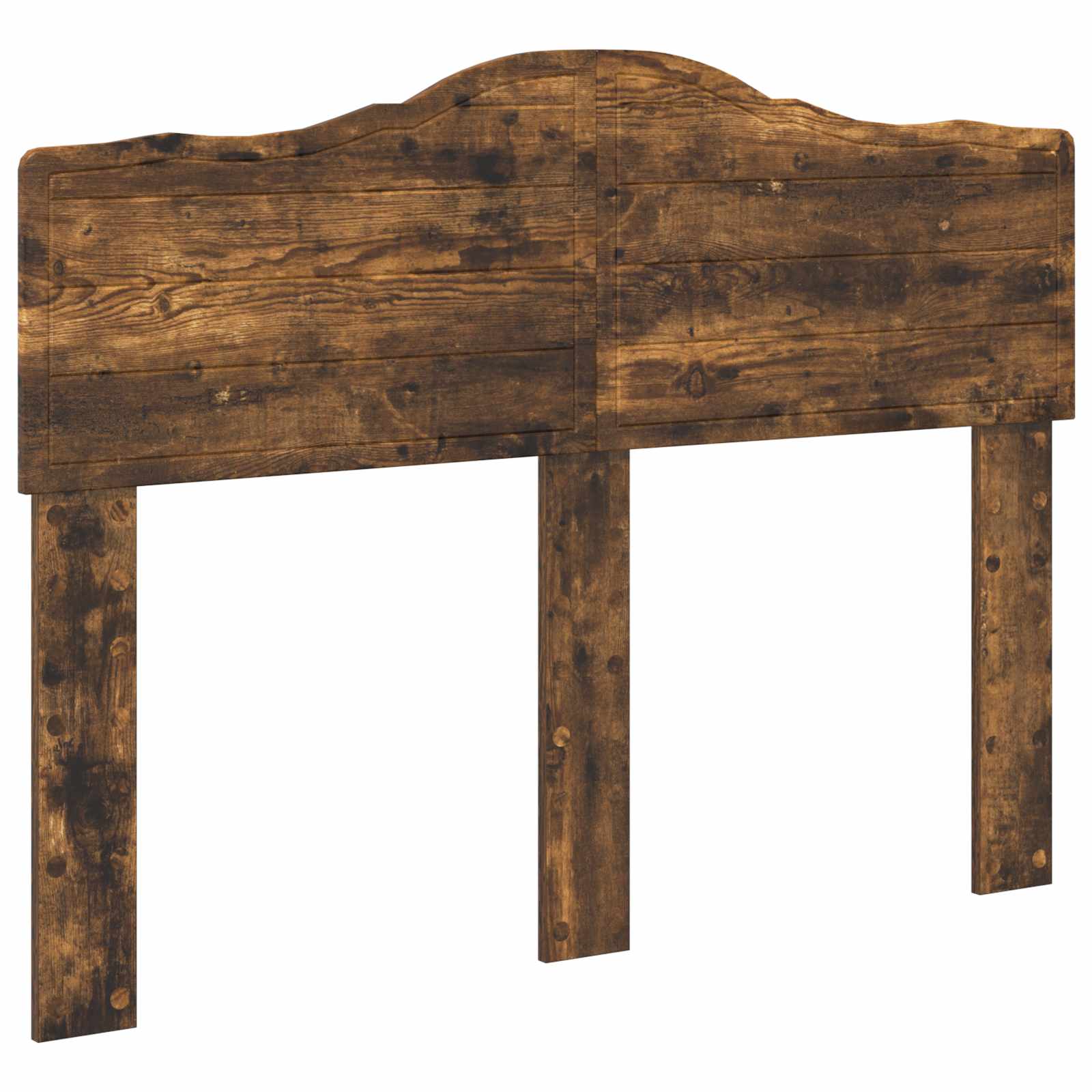 vidaXL Hoofdbord Gerookt eiken Bewerkt hout, foto 3