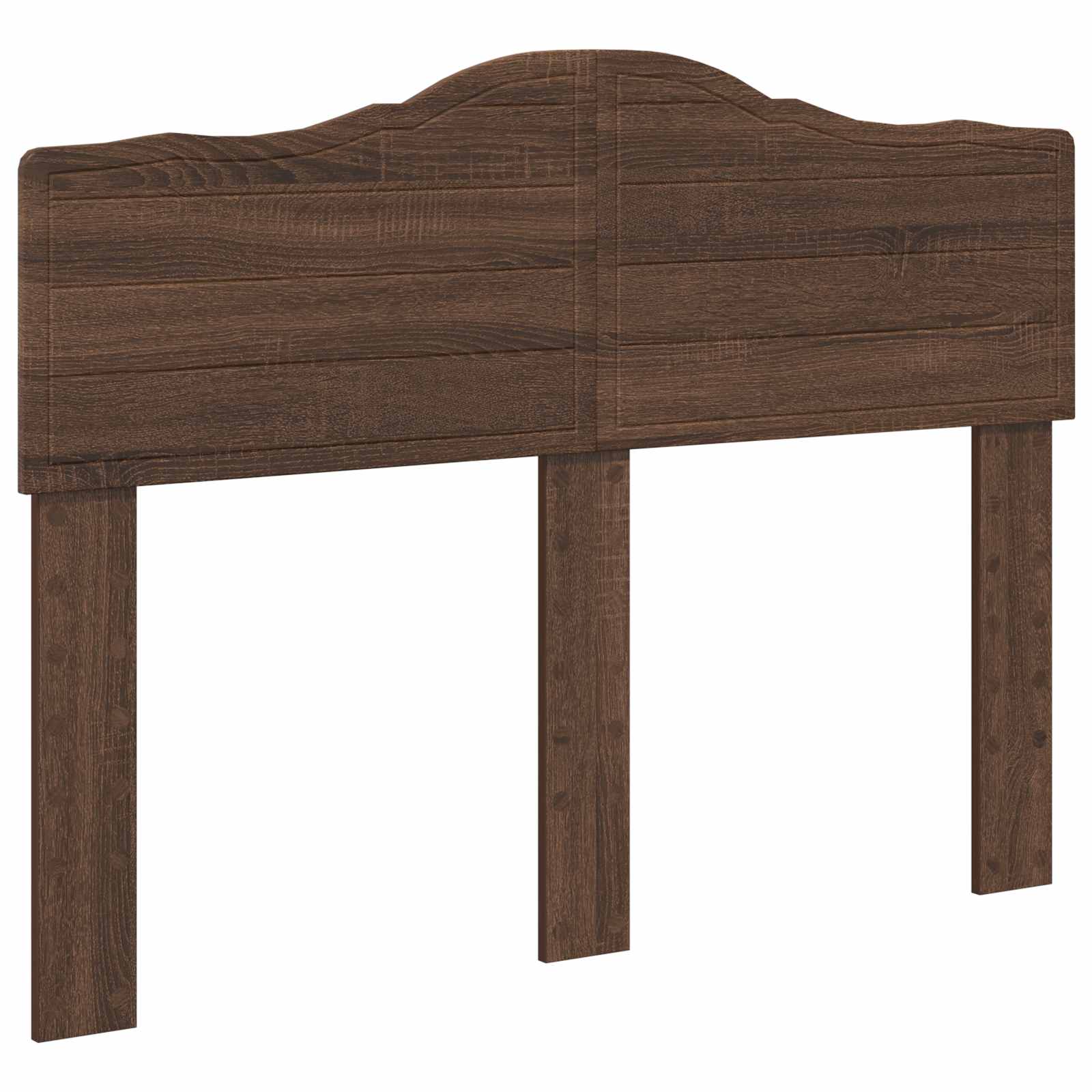 vidaXL Hoofdbord Bruin Eiken Bewerkt hout, foto 3